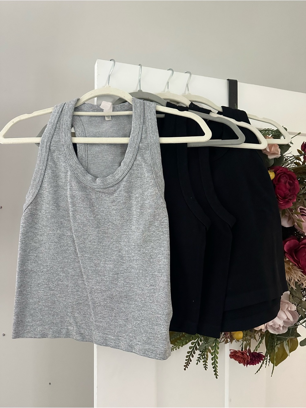 Set of 4 90 degree tanks
